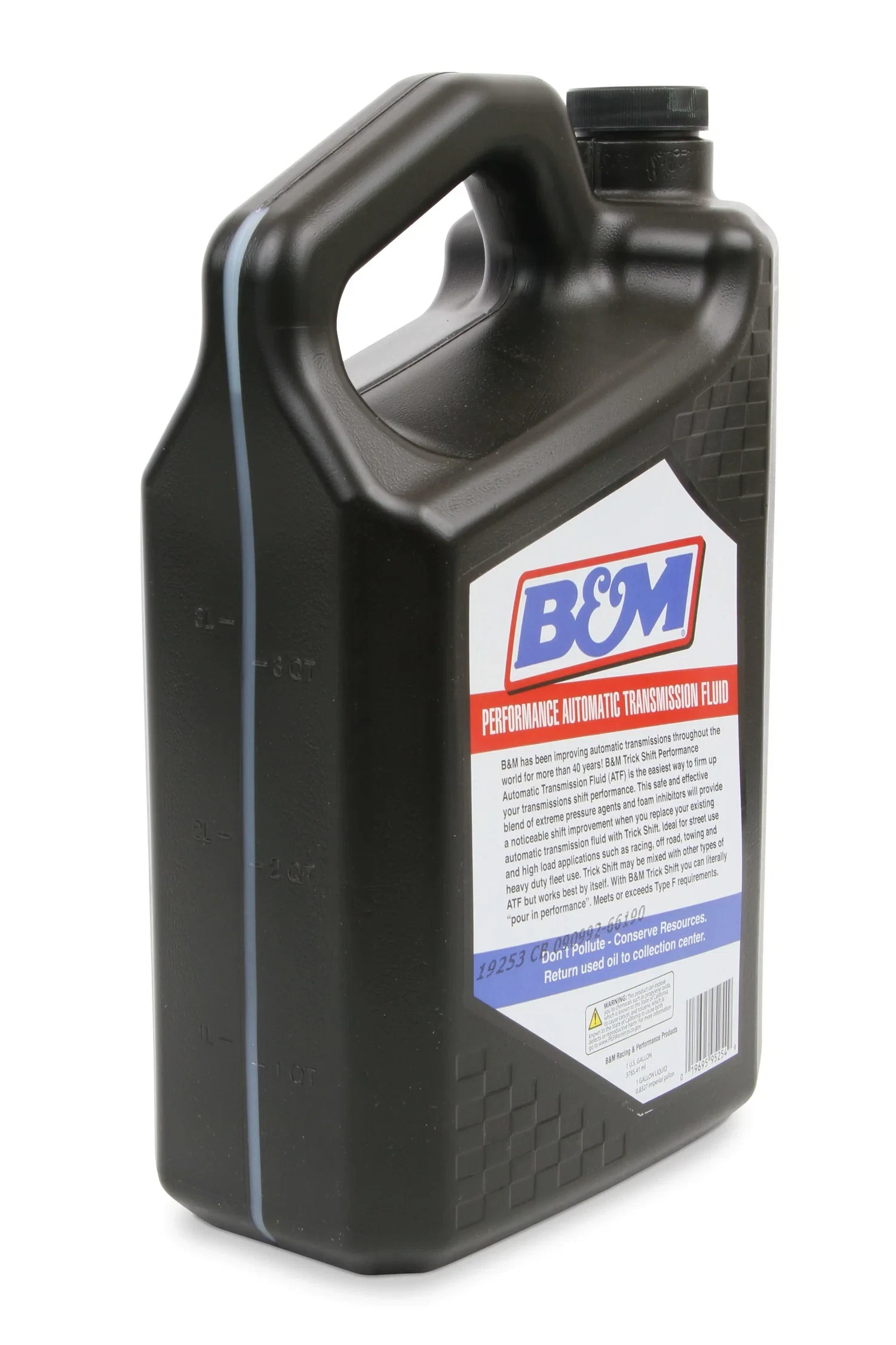 B&M Trick Shift Automatic Transmission Fluid - 1 Gallon Bottle - 80260
